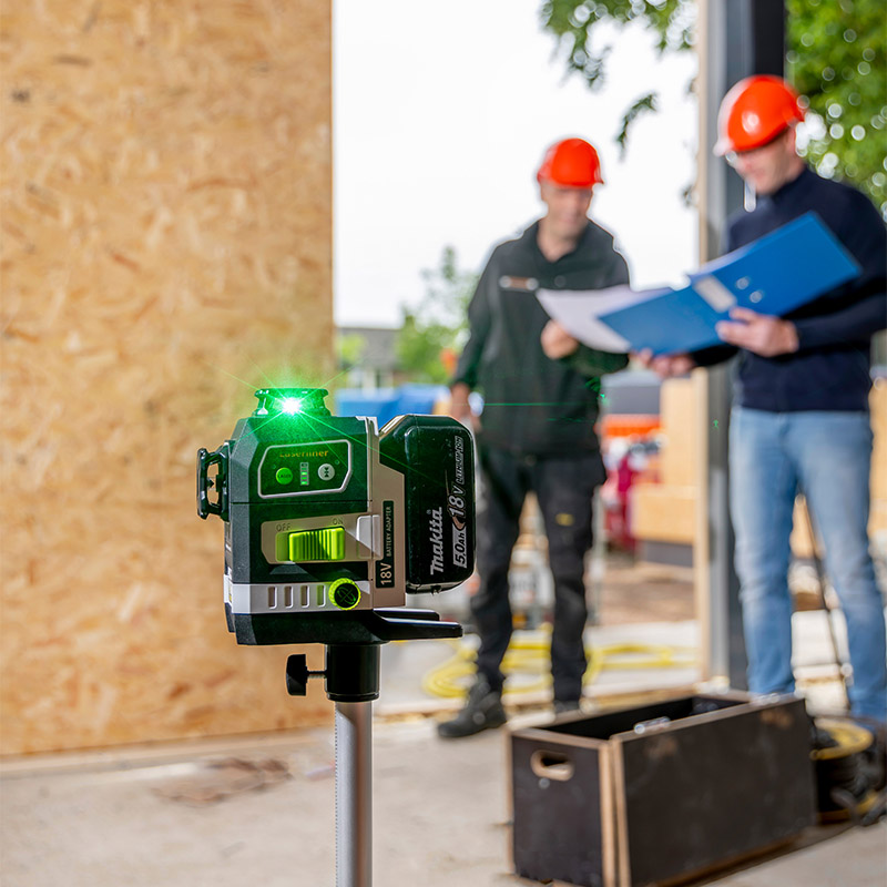 Een team dat meedenkt met aannemers, vóór de bouw