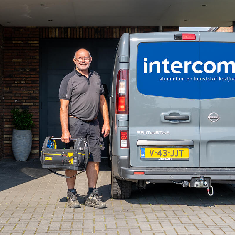 Ieder kozijn uitgewerkt en gecontroleerd